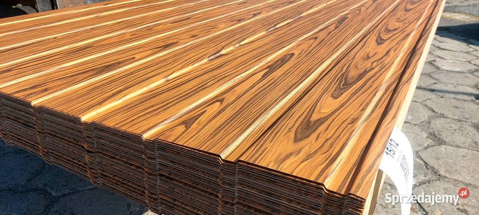 Drewnopodobna rose wood złoty dąb t7 podbitkę Pokrycia dachowe Krosno sprzedam