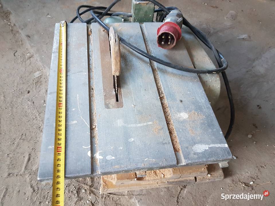 Piła Traczowa Stołowa ULMIA MINI piła do Skarżysko-Kamienna