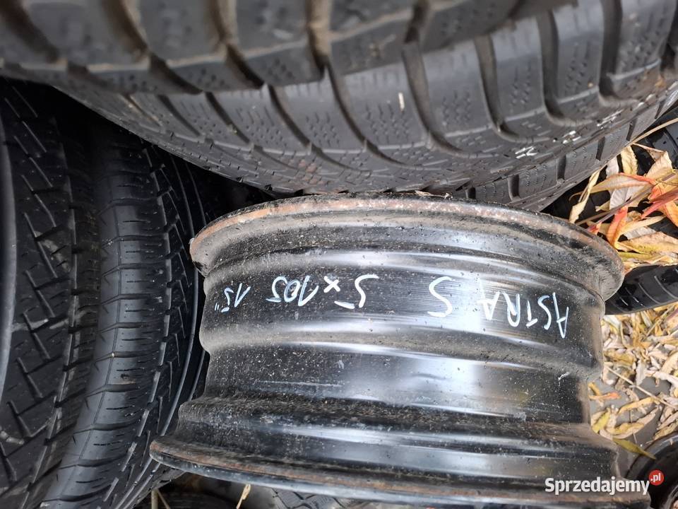 Opel Astra K 5 Chevrolet Felga Stalowa Felgi z Skawina sprzedam