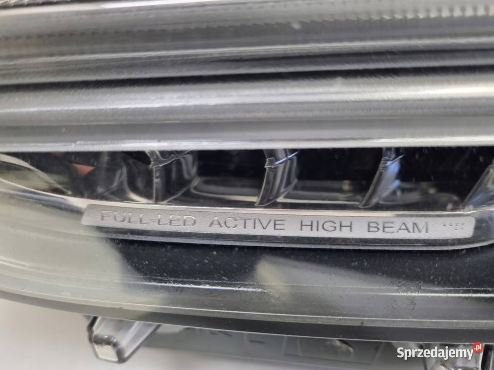 LAMPA LEWA PRZEDNIA Volvo S90 V90 II lewy przód Rudka