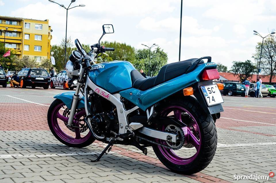 1995 suzuki gs500e