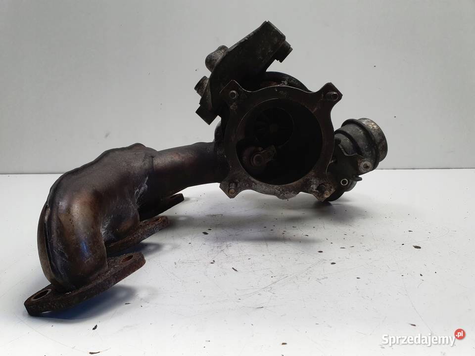 TURBOSPRĘŻARKA Mercedes W169 W245 20 T turbo Chełm