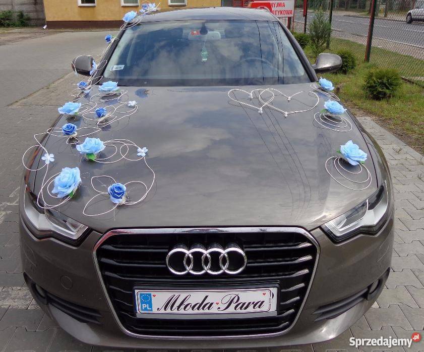 AUTO DO ŚLUBU KLASY LIMUZYNA PREMIUM AUDI A6 C7