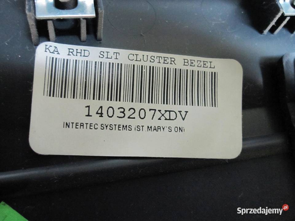 DODGE NITRO 08r Osłona licznika 1403207XDV osobowe świętokrzyskie