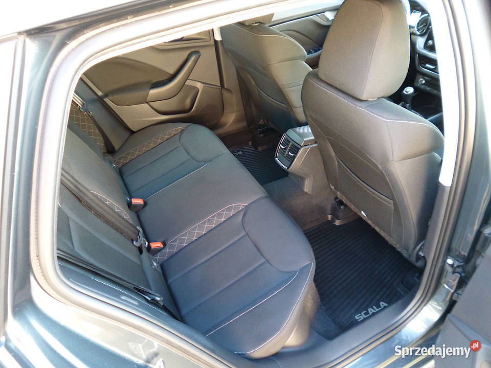 Skoda Scala 10 TSI 115 Salon Polska Wieluń