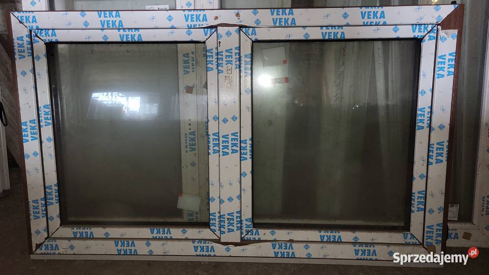 Okno dwuskrzydłowe 1820x1075 śląskie Koniecpol