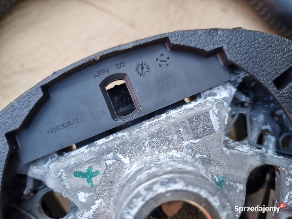 KIEROWNICA MULTIFUNKCJA NISSAN QASHQAI II J11 wielkopolskie