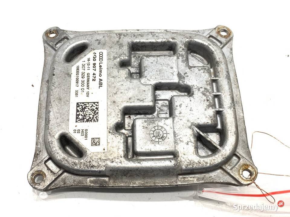 PRZETWORNICA LED AUDI A7 4G 4G0907472 1018 MODUŁ osobowe podkarpackie sprzedam