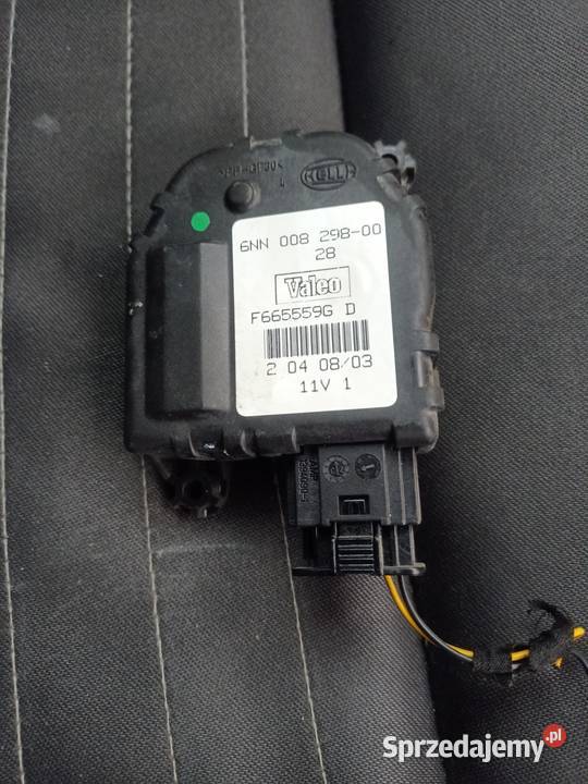 Silniczek regulacji klapek nawiewu renault Szczecin