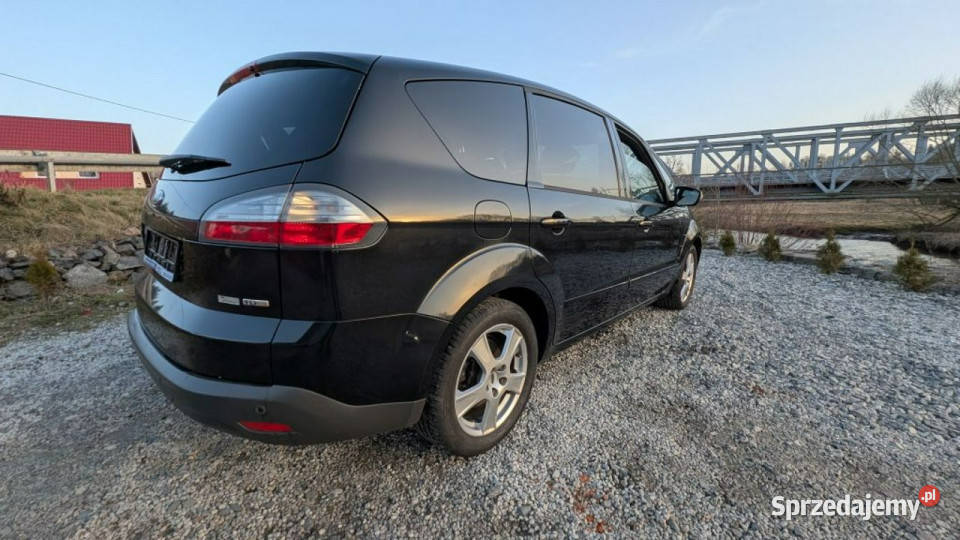 Ford S 7 OSOBOWY Navi I 20062015 czarny Kamienna Góra sprzedam