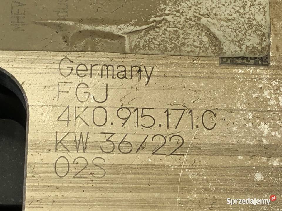 BATERIA HYBRYDA AUDI A6 C8 4K0915431F 40 600 osobowe