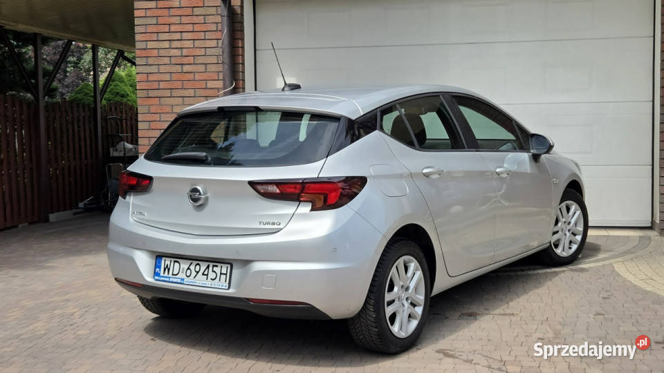 Opel Astra 14 TURBO Enjoy Salon serwis LED łódzkie Aleksandrów Łódzki