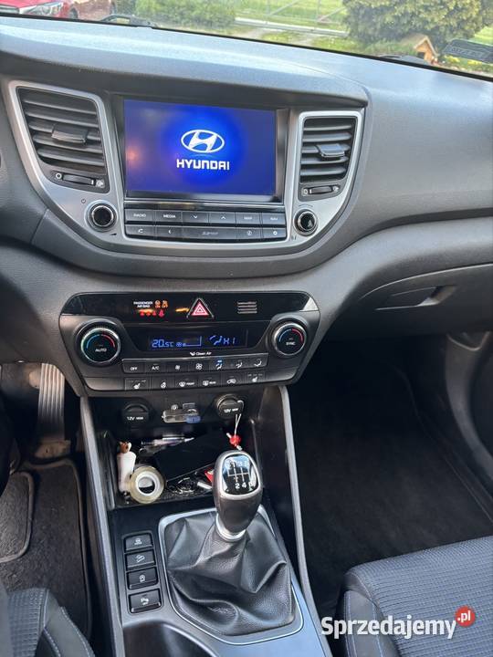 Hyundai Tucson 17 CRDI diesel 2015 Wrocław sprzedam