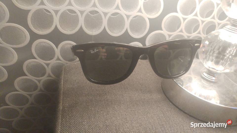 Okulary przeciwsłoneczne marki Ray Ban warmińsko-mazurskie Giżycko