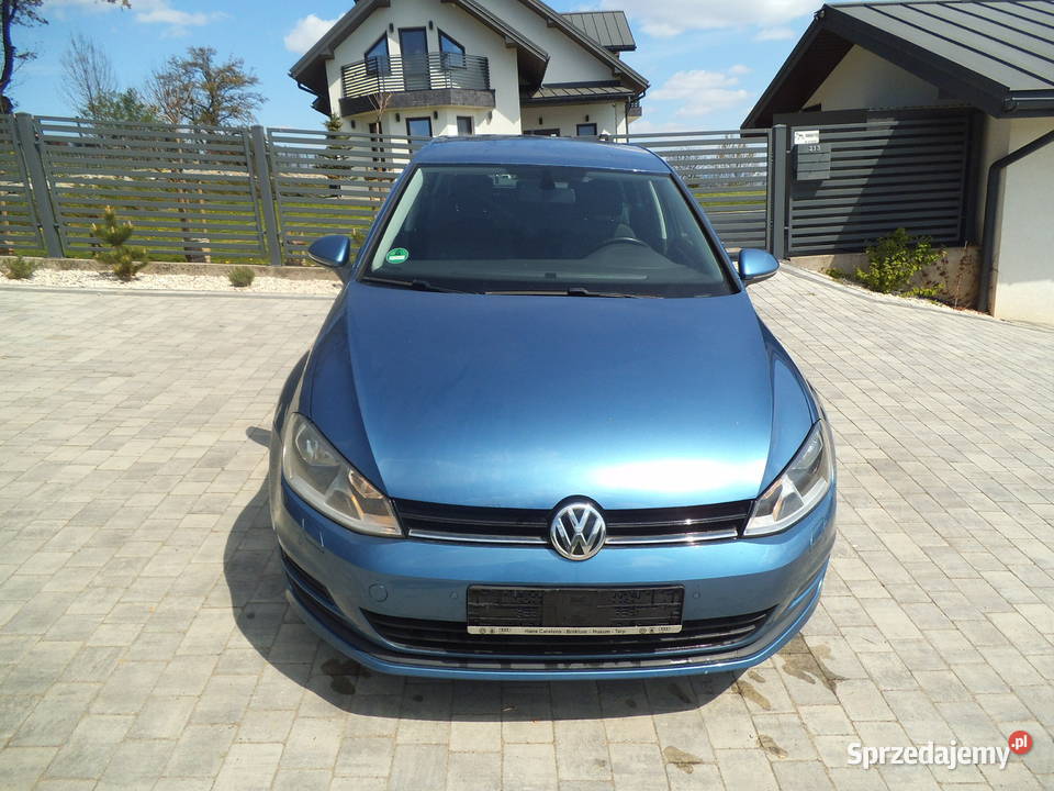 VW golf 7 5dzwibezwypadkowy stan b Nowy Sącz