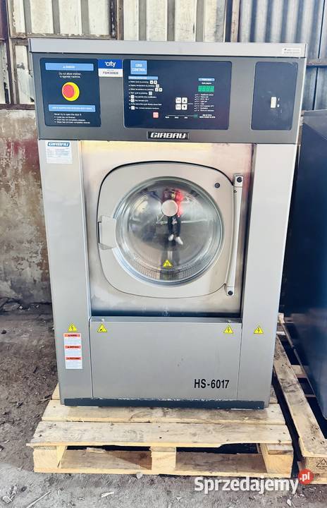 Pralnicowirówka GIRBAU HS 6017 zachodniopomorskie Szczecin