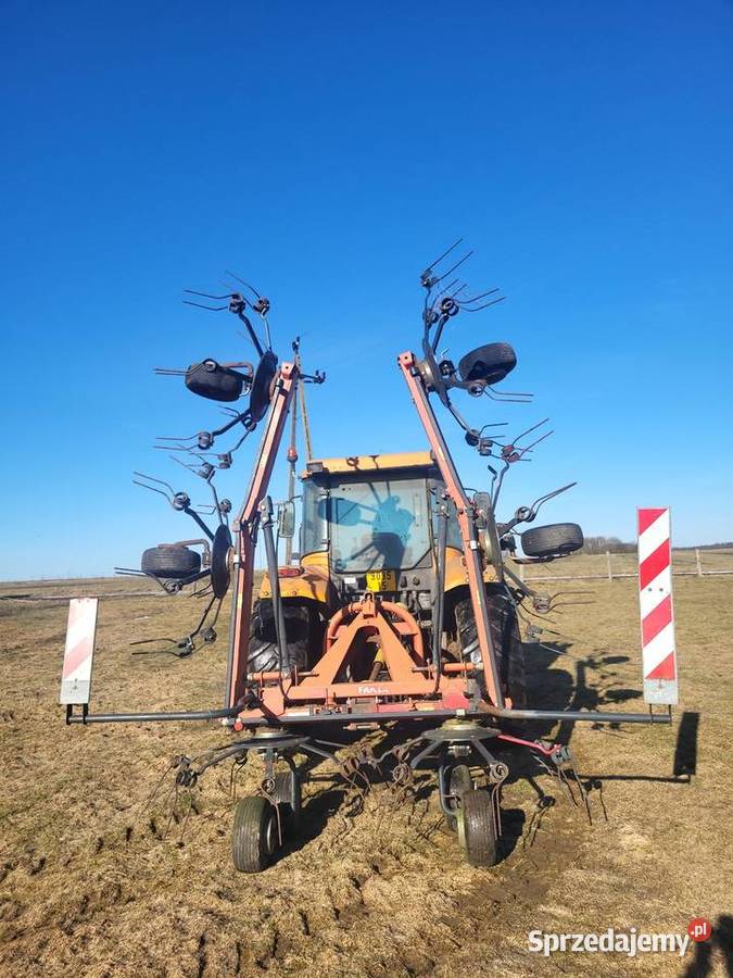 Przetrząsarka vicon fanex 763 Zgrabiarki i przetrząsacze Kolno sprzedam