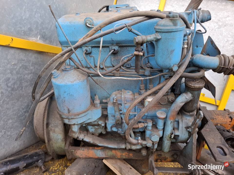 Silnik Mercedes OM 314 stan Targoszyn