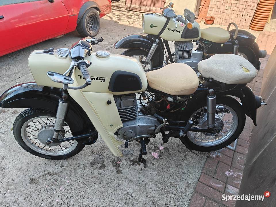 Dwie sztuki MZ trophy 250 es2502 Sochaczew