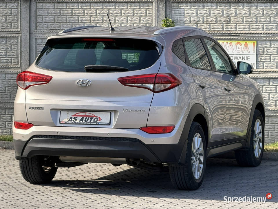 Hyundai Tucson 17CRDi 116 mazowieckie Węgrów