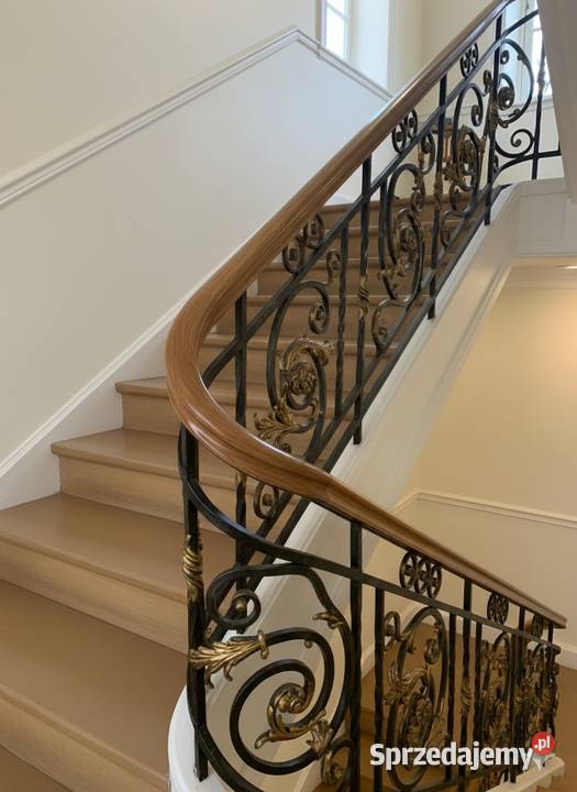 SKRĘT SKRĘTY DO SCHODÓW PORĘCZY BARIERKI ŁUKI Nowy Sącz