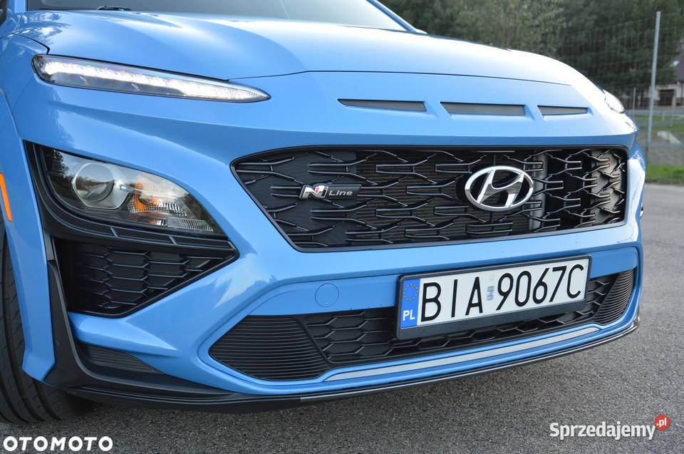 Hyundai Kona Nline Turośń Kościelna