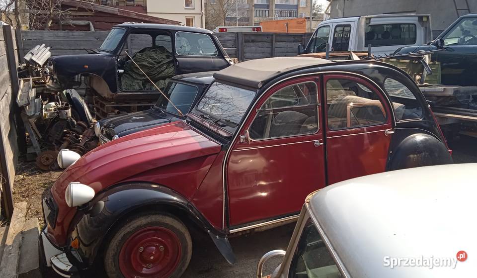 2cv6 Citroen 2cv 2 CV Suwałki