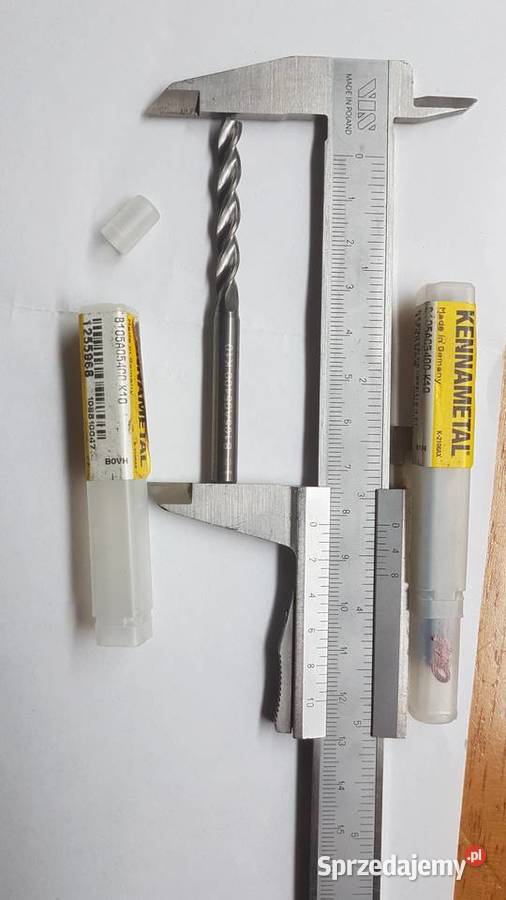Wiertło 54 vhm kennametal B105A05400K10 Gliwice