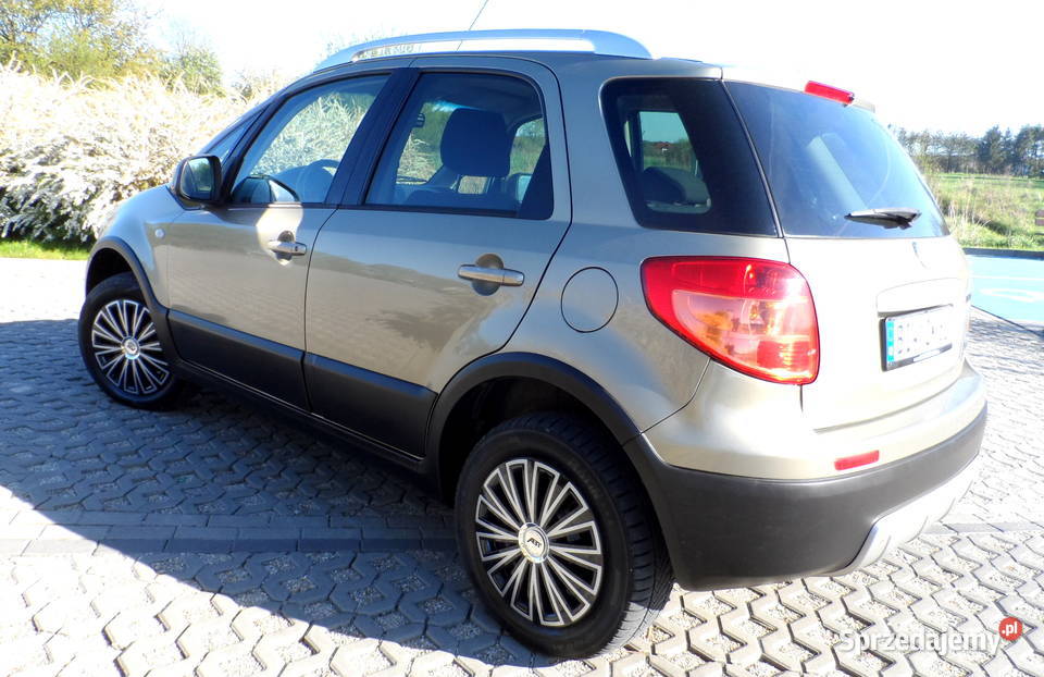 FIAT Sedici 16 4x4 Klima Piekny Zdrowy Spód Sx4 benzyna Sedici Bochnia
