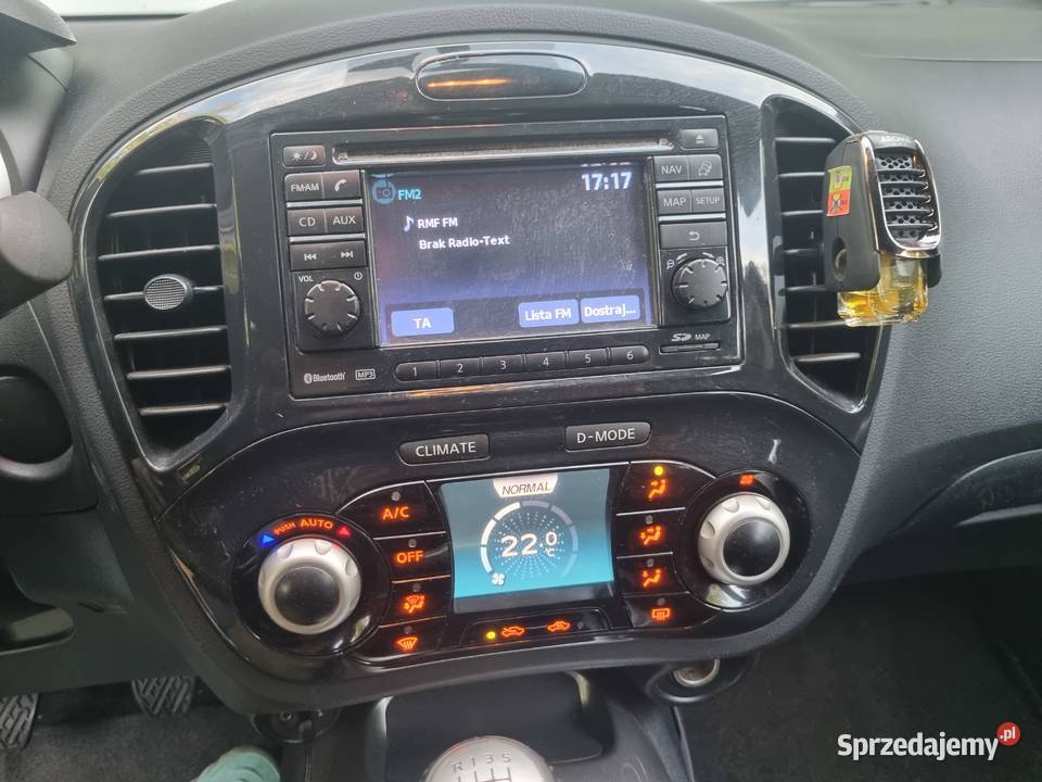 Nissan Juke I 15 dCi 109 88 500 Bezwyp Navi wielkopolskie Poznań