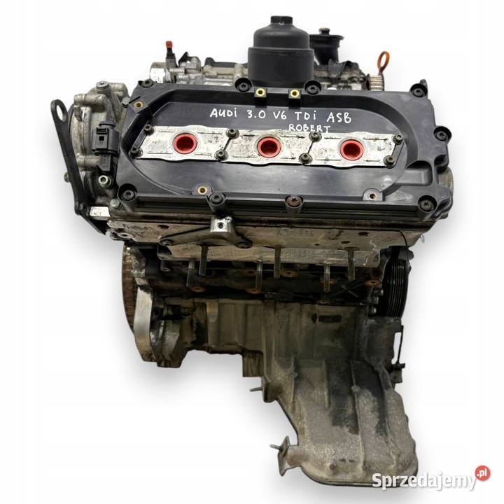 SILNIK ASB Audi A4 B7 A6 C6 A8 D3 30 V6 TDI 233 Chełm