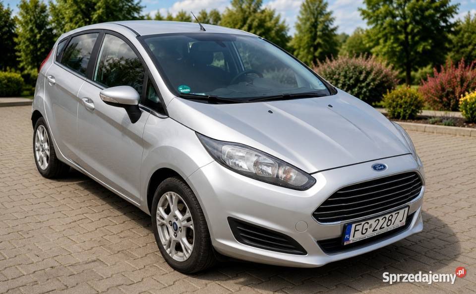 Ford Fiesta 2013 12 Benzyna 123 Grzane fotele Gorzów Wielkopolski sprzedam