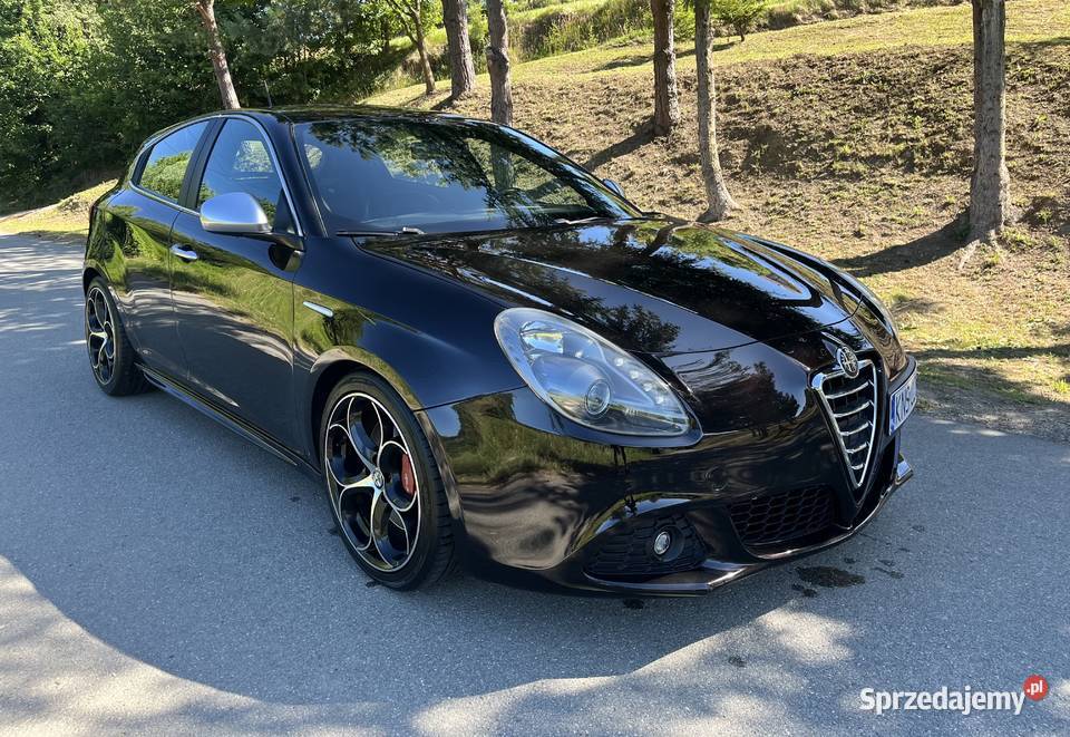 Alfa Romeo Giulietta 14TB 170 139 2010r wspomaganie kierownicy Nowy Sącz