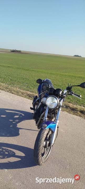 Suzuki gs500 A2 lubelskie Bukowa Wielka