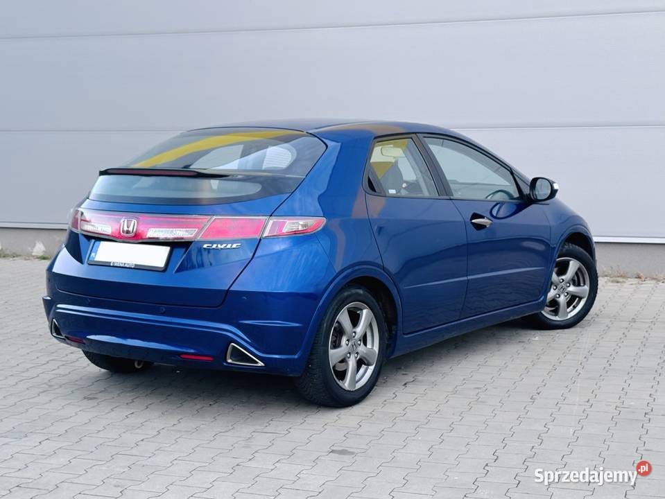 Sprzedam Hondę civic mazowieckie Gostynin