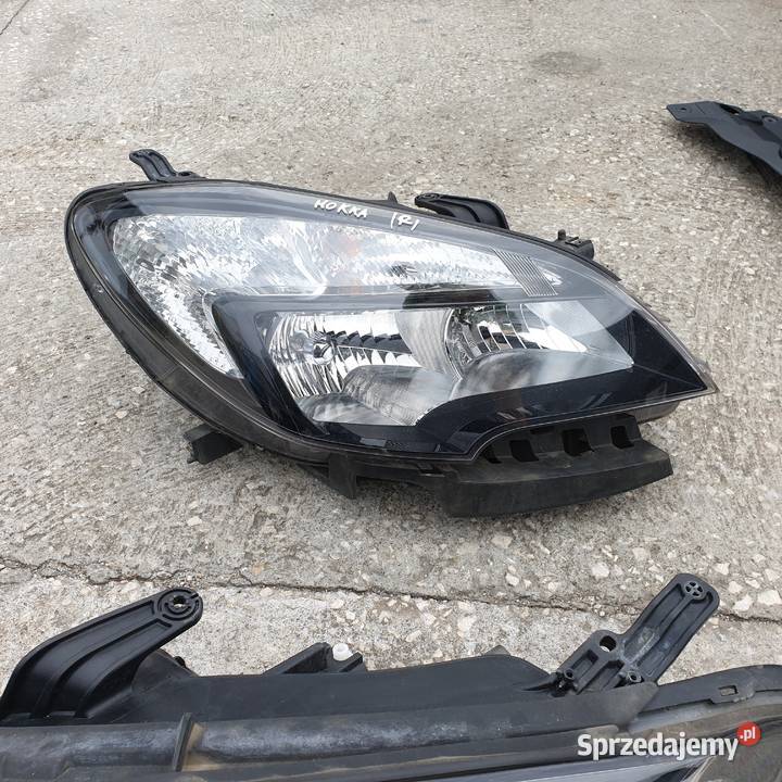 OPEL MOKKA LAMPA LEWA PRAWA PRZOD 42435927 Pozostałe Łochowice