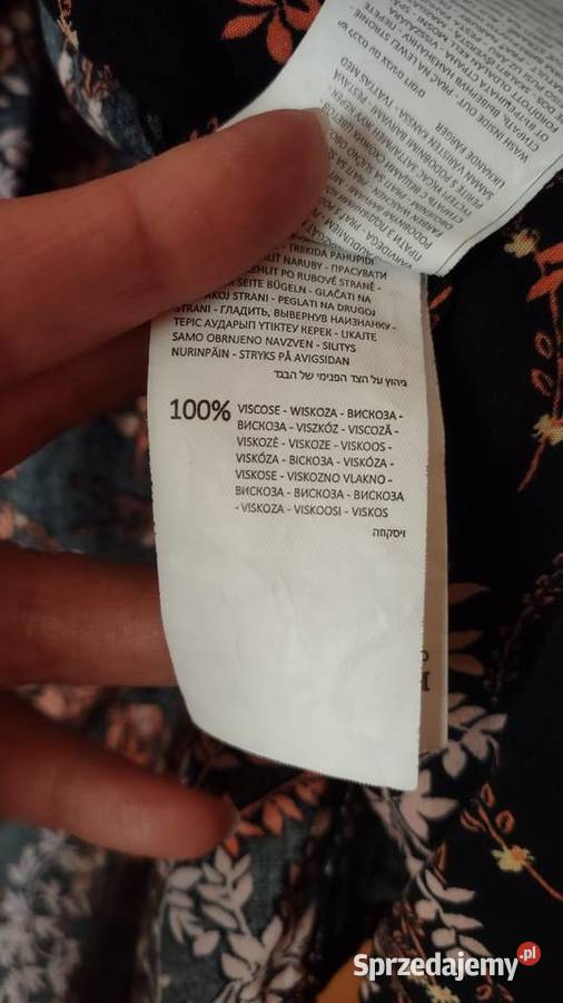 Koszula damska Sinsay rozmiar S w kwiaty Olkusz