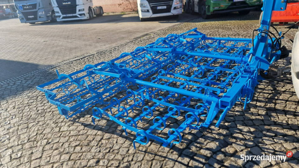 agregaty Lemken Agregat Uprawowy Lemken Korale opolskie Głogówek