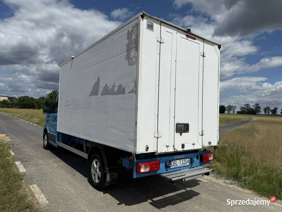 Volkswagen Crafter 20TDI Kontener L4 157 VAT 23 Ocice