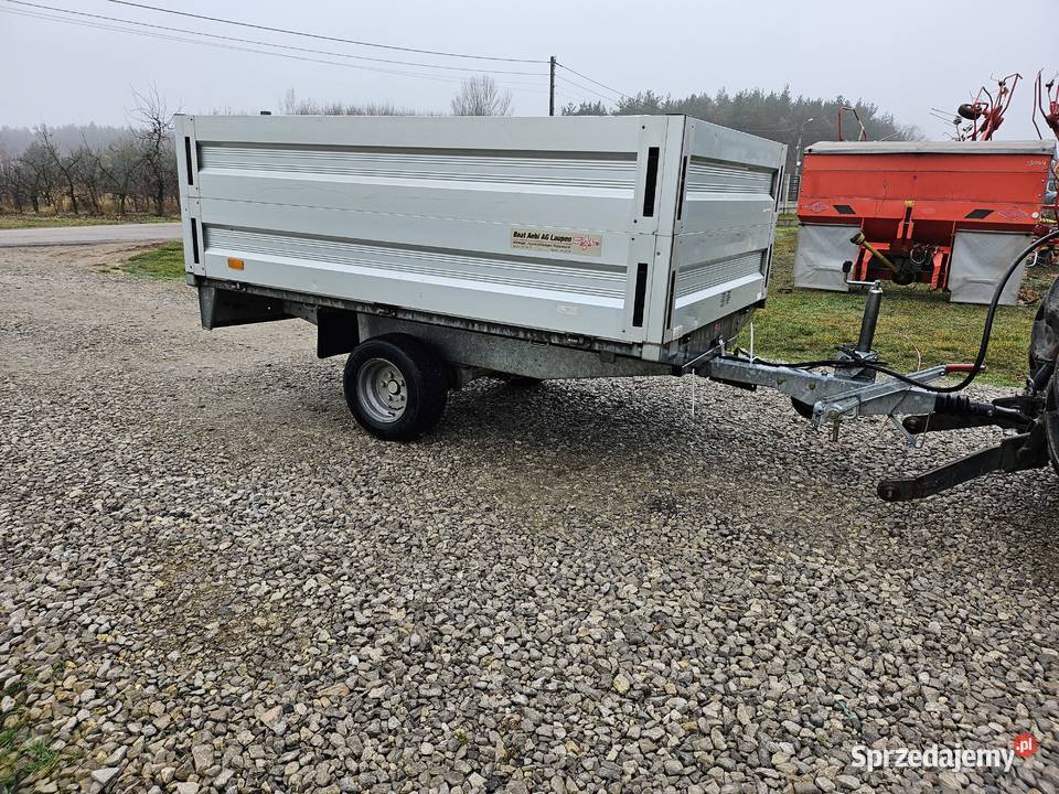 Przyczepka Wywrotka do Traktorka Qada samochodu Góra Kalwaria