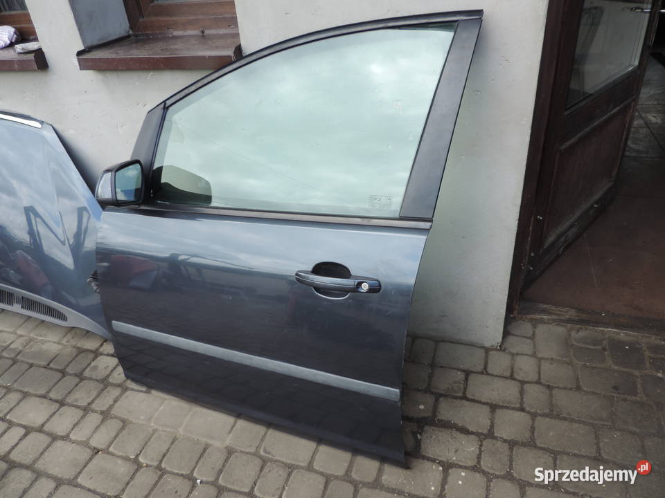 DRZWI LEWY PRZÓD FORD FOCUS C MK1 FL KOLOR H4 osobowe Nowy Sącz sprzedam