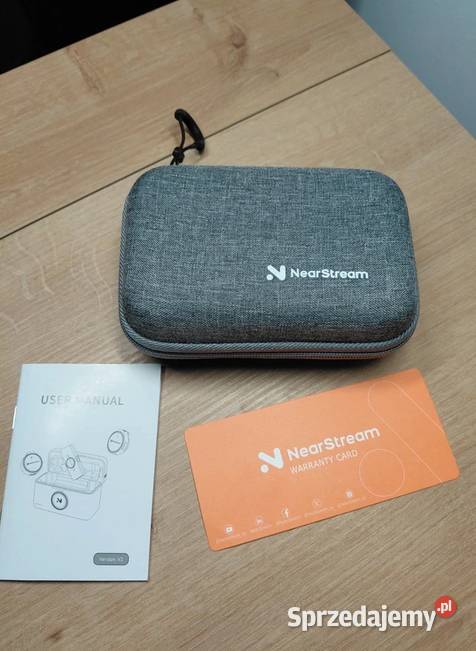 NearStream AWAWM25T bezprzewodowy mikrofon Siedlce sprzedam
