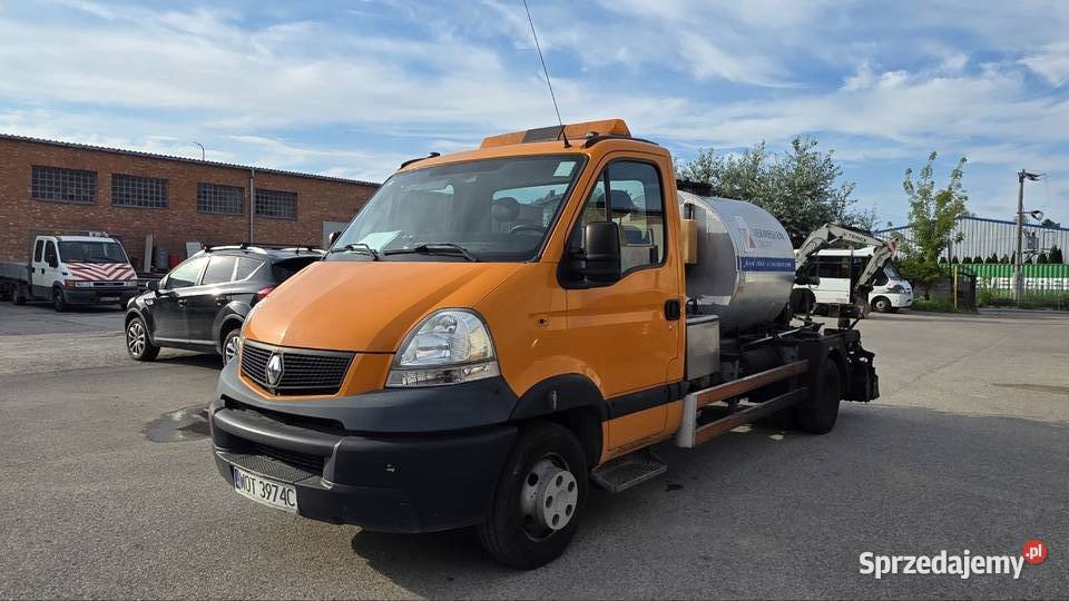 Renault Mascott skrapiarka Marki sprzedam