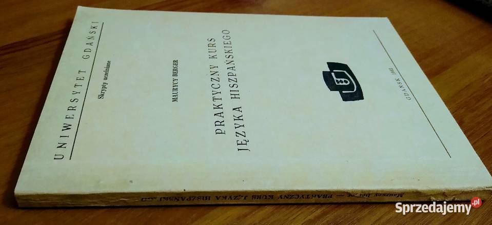Praktyczny kurs języka hiszpańskiego Maurycy miękka pomorskie Gdańsk