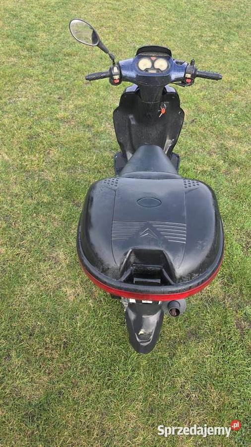 Skuter 50 sprawny zarejestrowany Kingway