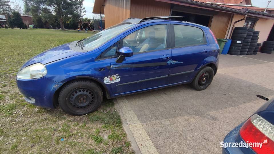 Fiat Grande Punto 13Mulitjet diesel Bieruń
