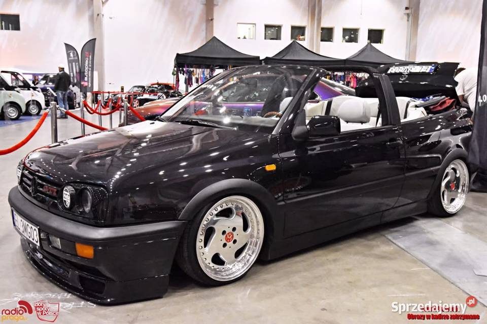 Golf 3 cabrio AirRide Stance 20 Automat zamiana możliwa zamiana Golf Łódź