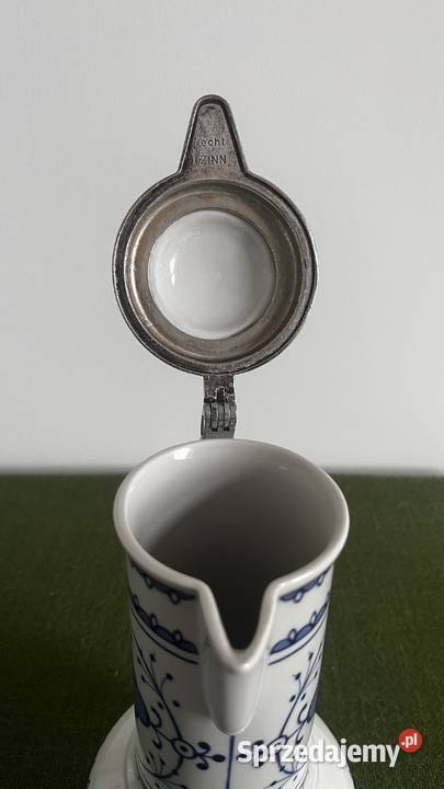 Porcelanowy dzbanek GBR Turyngia małopolskie Nowy Sącz