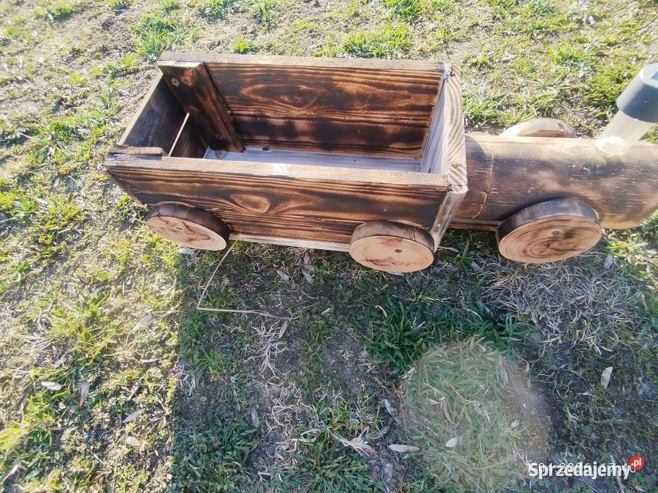 Doniczka ozdobna ciuchcia wysyłka kujawsko-pomorskie Szubin