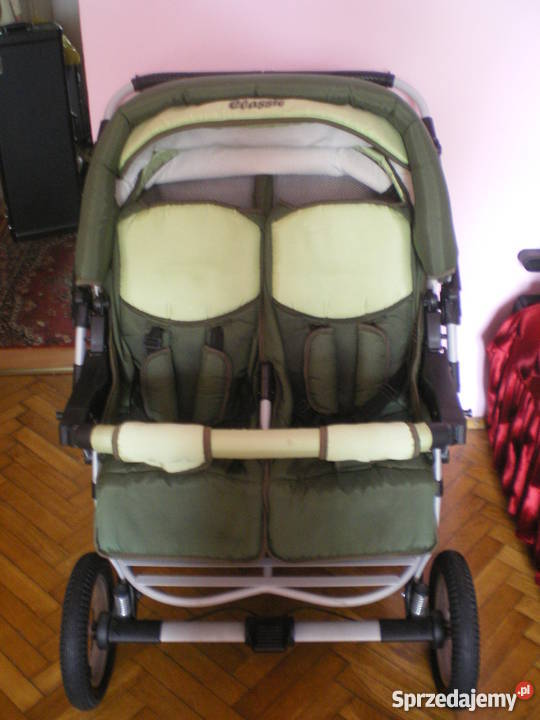 Wózek bliźniaczy TAKO DUO DRIVER Skawina